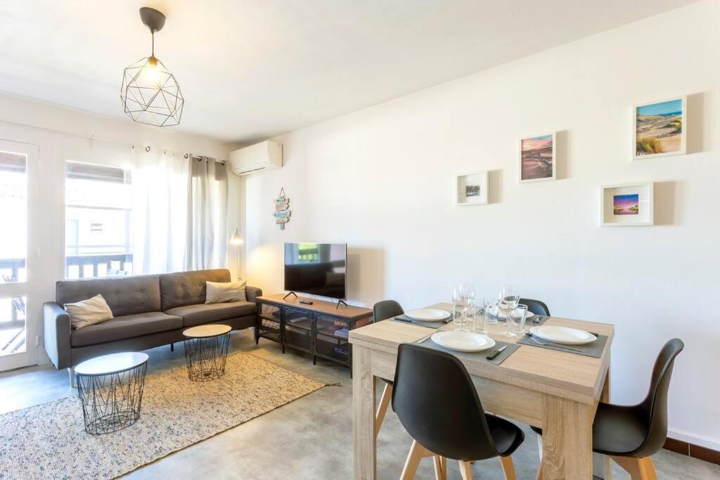 Chez Audrey - Agreable Appartement Duplex Climatise Et Convivial Le Grau-du-Roi Eksteriør bilde