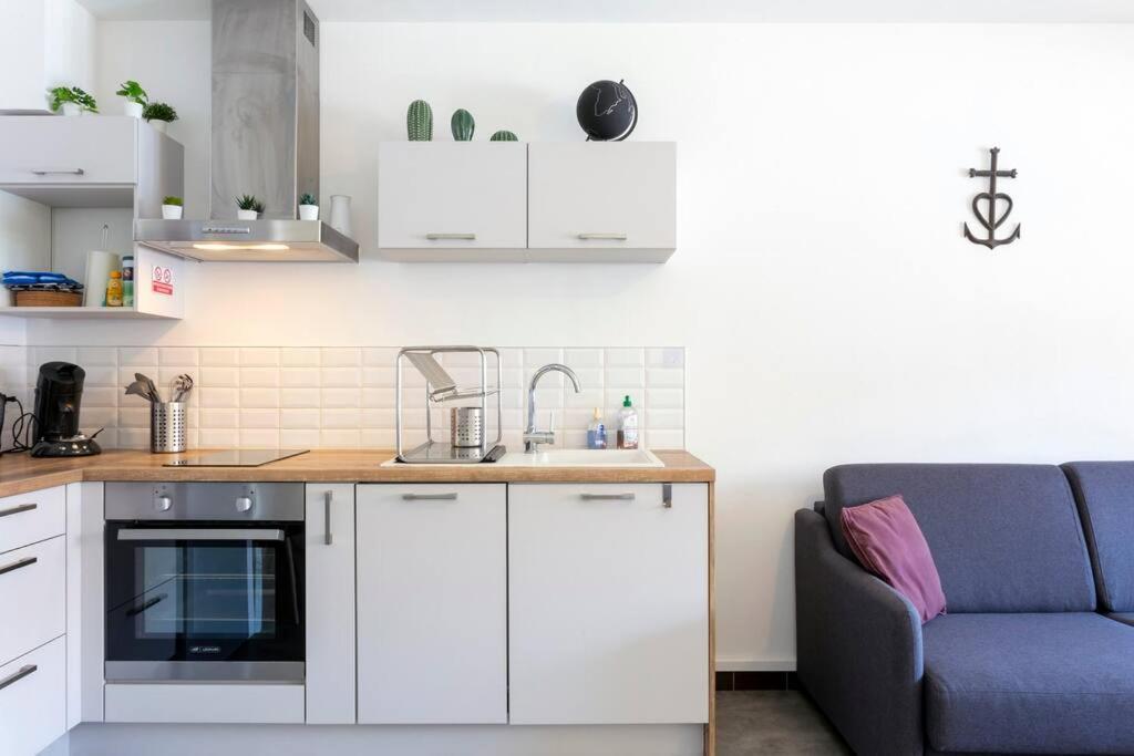Chez Audrey - Agreable Appartement Duplex Climatise Et Convivial Le Grau-du-Roi Eksteriør bilde