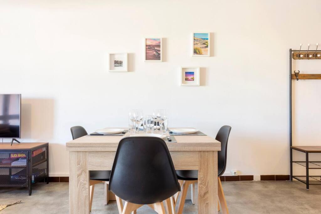 Chez Audrey - Agreable Appartement Duplex Climatise Et Convivial Le Grau-du-Roi Eksteriør bilde