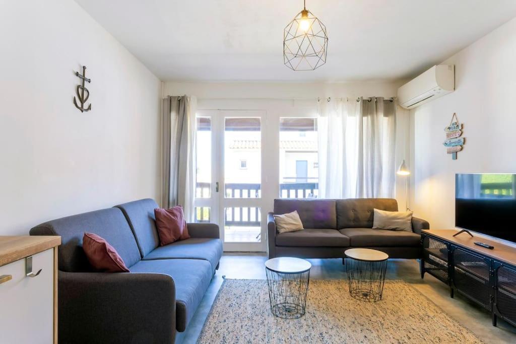 Chez Audrey - Agreable Appartement Duplex Climatise Et Convivial Le Grau-du-Roi Eksteriør bilde